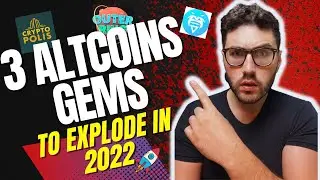 3 GAMING CRYPTO ALTCOINS GEMS THAT ARE SET TO EXPLODE IN 2022 (Watch now!) 🚨🚨 #gamingcrypto #crypto