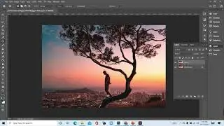 How To Remove Object Using Patch Tool in Photoshop/Tutorial