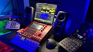 How I Connected Everything Up to my Stand Up Studio