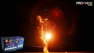 Gir&acirc;ndolas 468 Cores | Fogos Piromania