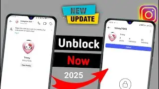 instagram block yourself unblock || instagram pe  khud ko unlock kaise kare || how to unlock id #ig