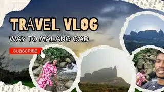 Rainy Season + Malang Gad = Full Adventure 🌧️⛰️ | #MonsoonVibes #TrekLife @Grooveandexplore