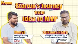 Startup's Journey from Idea to MVP - Promo | ScaleCast w/Shurya ft. Srikanta Patra - Toyota TSUSHO