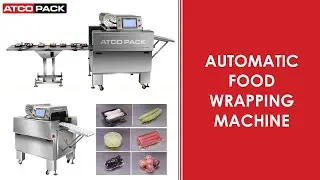 Automatic Food Wrapping Machine | Tray Wrapper | ATCOPACK
