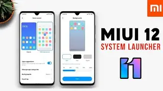 How to Install MiUi 12 New System Launcher with App Drawer in Any Xiaomi Device | Just One Click