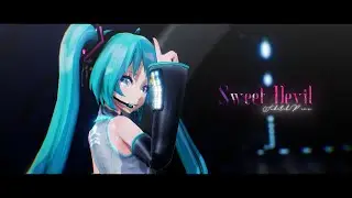 【MMD】Sweet Devil -SuketchP remix-/ TDA式初音ミク【4K】