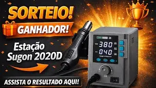 Resultado do Sorteio - Esta&ccedil;&atilde;o de Solda Sugon 2020D