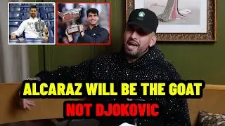 Nick Kyrgios Brutally Honest - Carlos Alcaraz Will Surpass Novak Djokovic - He will Be The GOAT