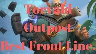 Paladins Torvald Best Front Line Outpost.