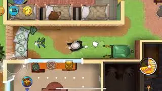 Robbery Bob: CHAPTER 7 - SUMMER CAMP Level 13 , 100% iOS/Android Walkthrough