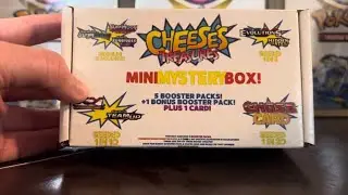Opening a Cheese&rsquo;s Treasures Mini Mystery Box! @Cooltrainercheese