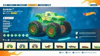 [Xbox One] Hot Wheels Unleashed 2: Turbocharged - Quick Race: Backyard tour - Gunkster