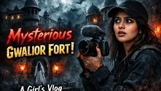 Mysterious Gwalior Fort 😱 | A Girl&rsquo;s Horror Vlog | Real Haunted Story