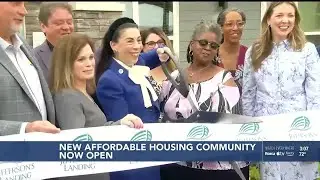 New affordable housing community opens in Louisville&rsquo;s Okolona neighborhood