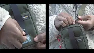 Rough Enough Small Cell Phone Purse Crossbody Bag for Men Tactical Pouch RE8490