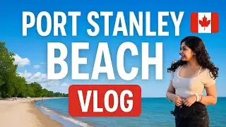 Port Stanley Beach Tour | Must-Visit Ontario Beach!