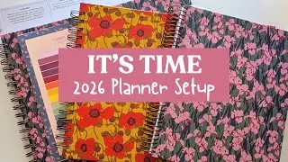 LAUREL DENISE Planner Setup | The Setup That Keeps Me Organized ALL YEAR!