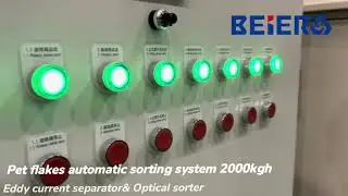 BEIER - Eddy current separatot and optical sorter  selina@beierpm.com
