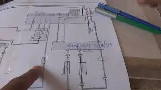 air conditioner description Hindi Urdu part 2. ac all electrical and mechanical explained.