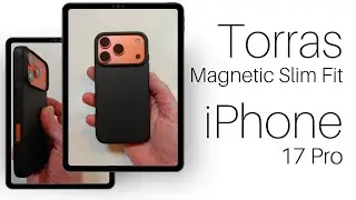 Torras Magnetic Slim Fit Phone 17 Pro Case Review - Ultra Thin MagSafe Hard Cover