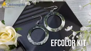 Efcolor Hoop Earrings