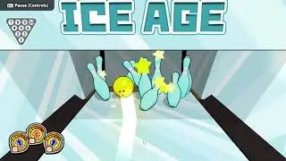 Desktop Bowling - Let's Play - Episode 37 (No Commentary) Gold and Ice