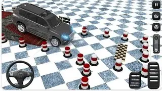 car parking 🚨 stand 🚘 #trendingvideo #viralvideo #gaming #carstunt 