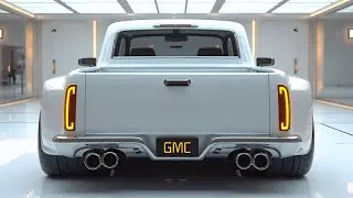 2026 GMC Vintage Pickup Truck &ndash; A Retro Icon Reborn with Modern Power!
