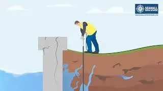Atlas Seawall Solutions - Seawall Repair Patent Pending Process
