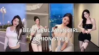 Trendy Chinese Street Fashion: Beautiful Girl Outfits & Styles 🔥🥀#shorts #viral #douyin