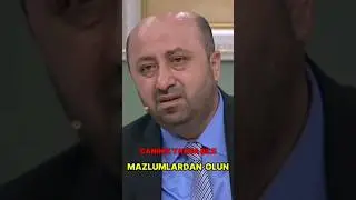 Canınız yansa bile, mazlumlardan olun.. | &Ouml;mer d&ouml;ngeloğlu