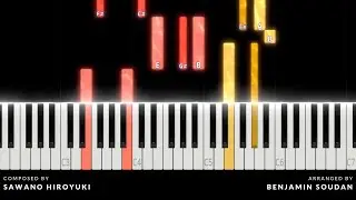 Attack on Titan - Call of Silence | Medium Piano Tutorial