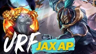 URF JAX AP IS A MONSTER | ULTRA RAPID FIRE MODE - WILD RIFT