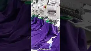 NEW embroidery design and development services Hard work 😞💪 #viralvideo #embrodering