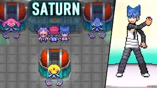 Pok&eacute;mon Platinum Team Galactic Commander SATURN Battles