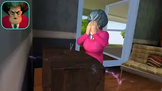 Scary Teacher 3D  Mess with the tv | MRKGameplay