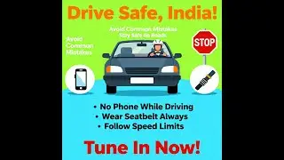 Driver safe, arrive safe India