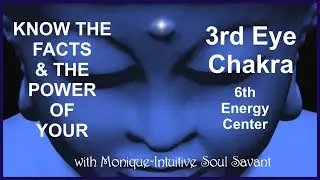 3rd EYE CHAKRA, AJNA, 6th Energy Center