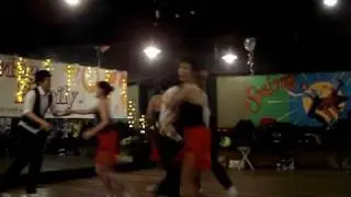 swingfamily swingdance lindyop performance 20100130