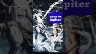 Zeus vs Jupiter: Greek and Roman Similarities