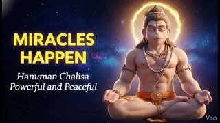 Hanuman Chalisa: Expect Miracles | Powerful & Peaceful Prayer for Strength