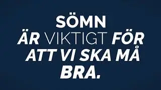 De e lugnt - S&ouml;mn
