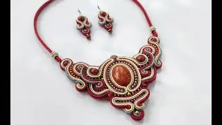 Red Jasper Stone Necklace