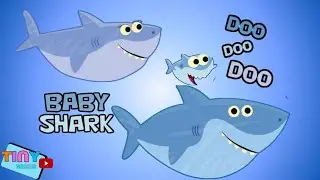 Baby Shark | Baby Shark Doo Doo Doo | Kids Nursery Rhyme | Learning Video for Toddlers