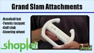 CTA WI-6K Nintendo Wii (TM) Grand Slam 6-in-1 Sports Pack