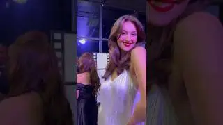 BTS at the Teatro Golden Soriee - Part 1! #party #fun #celebration #hollywoodparty #tallgirl #fyp