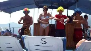 Marmaris Boat Trip - Kiss Kiss Dance