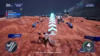 Playing Monster energy Supercross 5