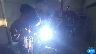 Dynamic Balancing Service of MS Roller at ABS Workshop Karachi