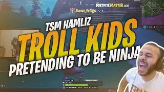 Tsm_Hamlinz Trolls Little Kids Pretending To Be Ninja | Daily Fortnite Highlights